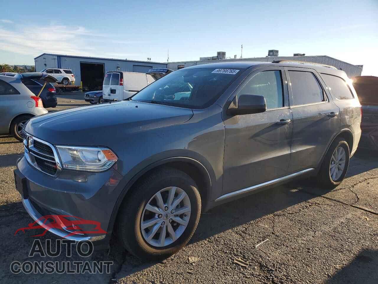 DODGE DURANGO 2020 - 1C4RDHAG2LC329730