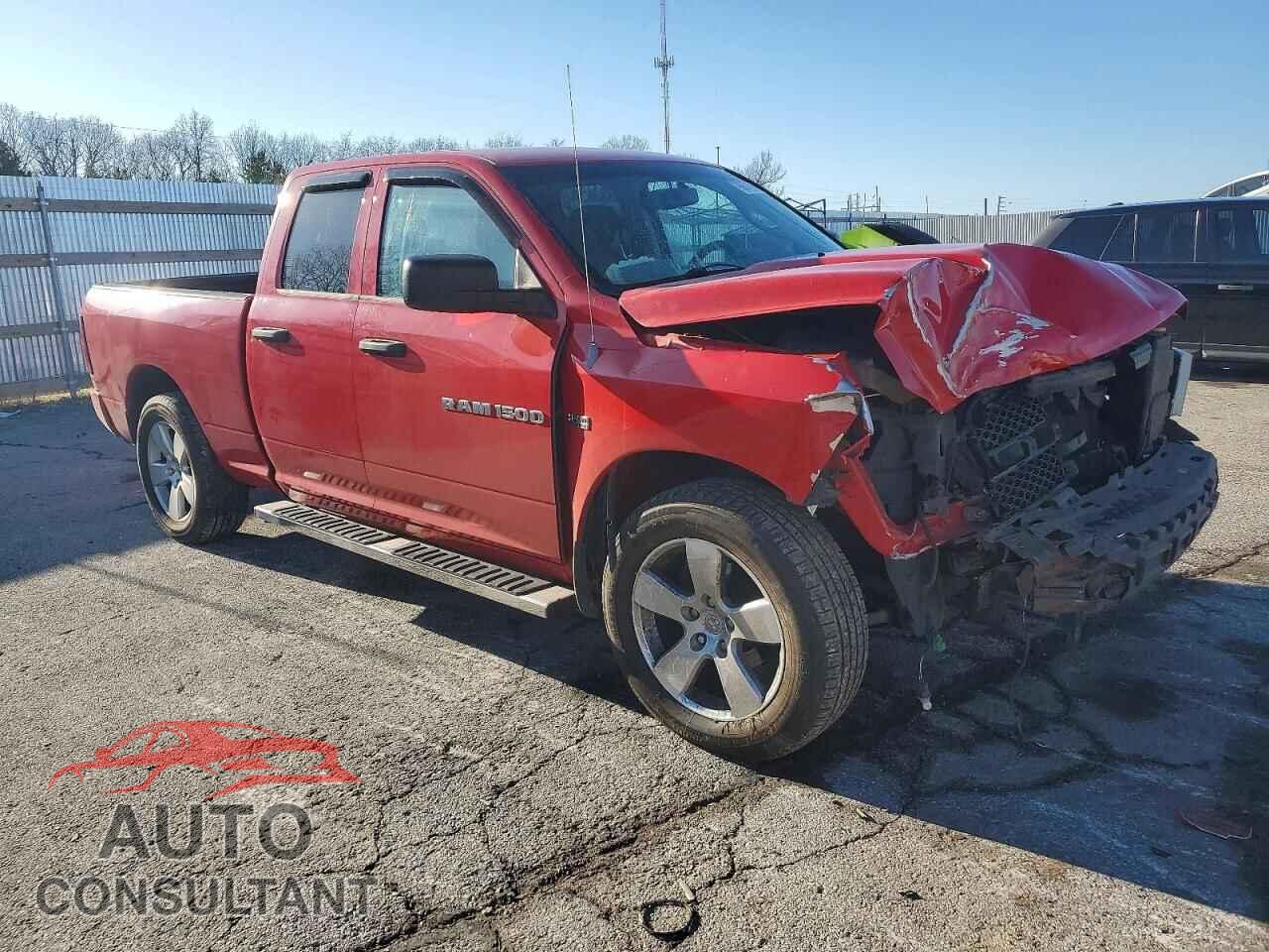 DODGE RAM 1500 2012 - 1C6RD7FT5CS244281