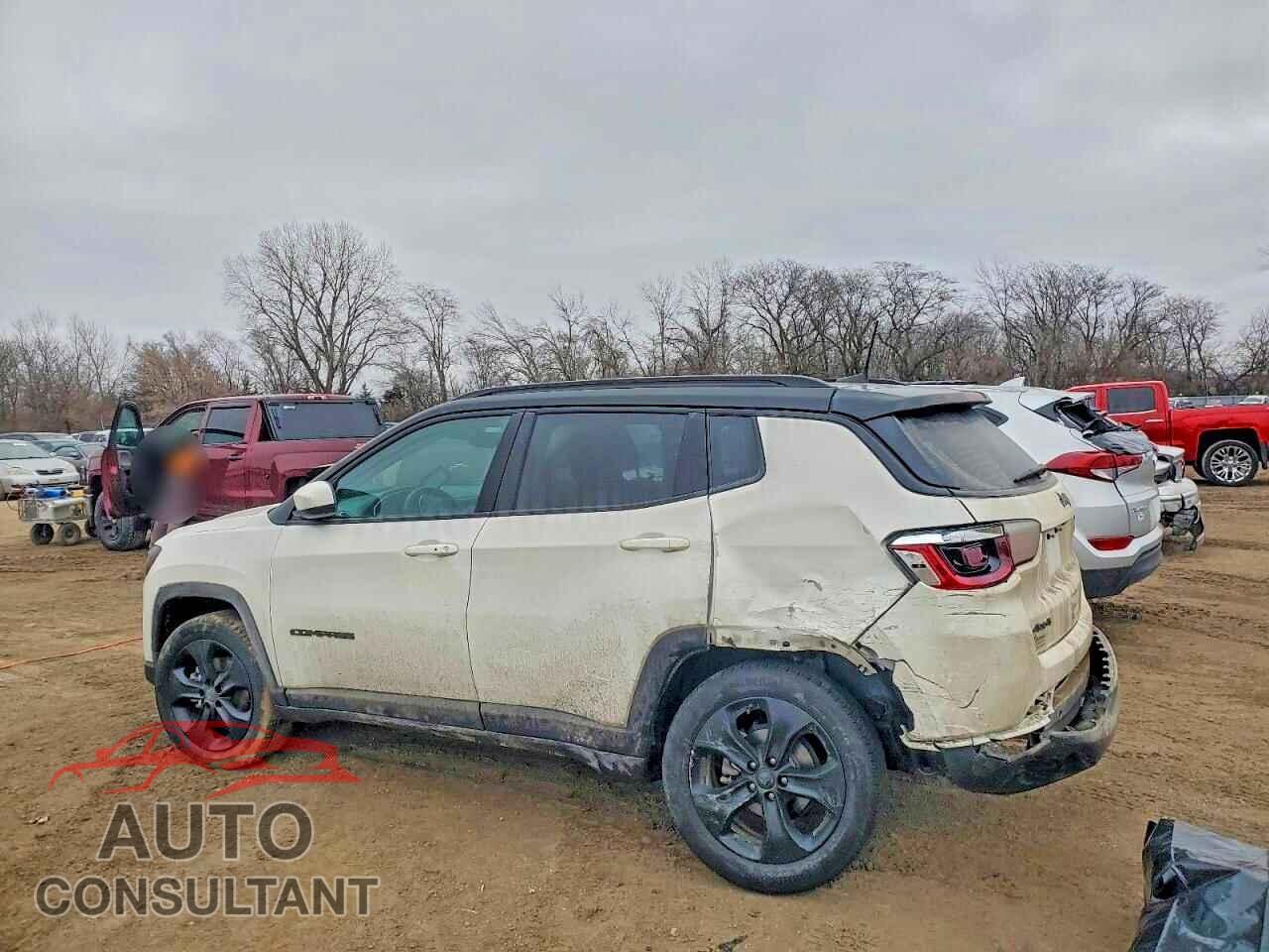 JEEP COMPASS 2021 - 3C4NJDBB9MT519159