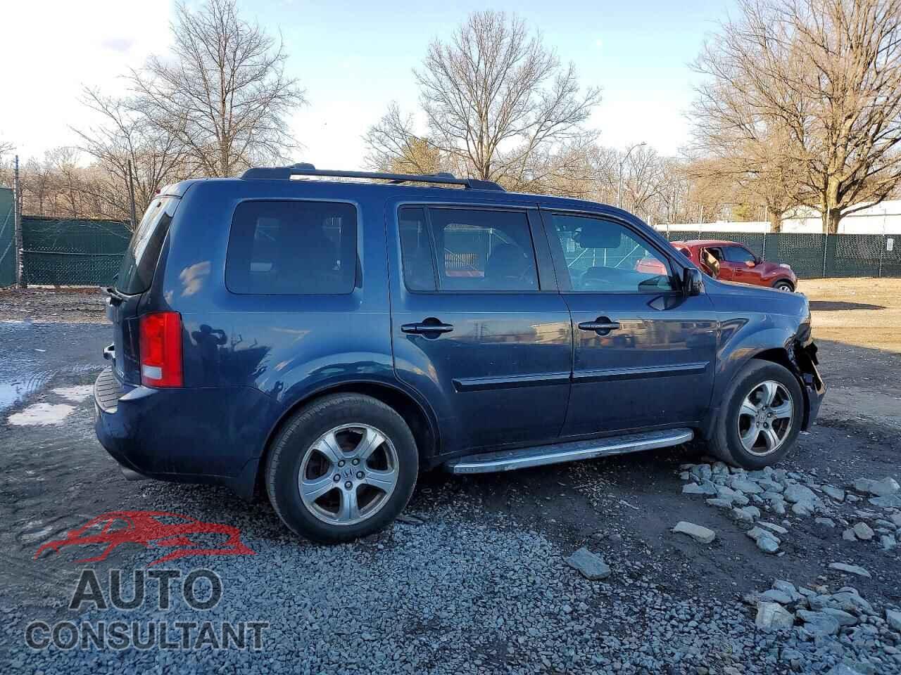 HONDA PILOT 2012 - 5FNYF4H57CB073672