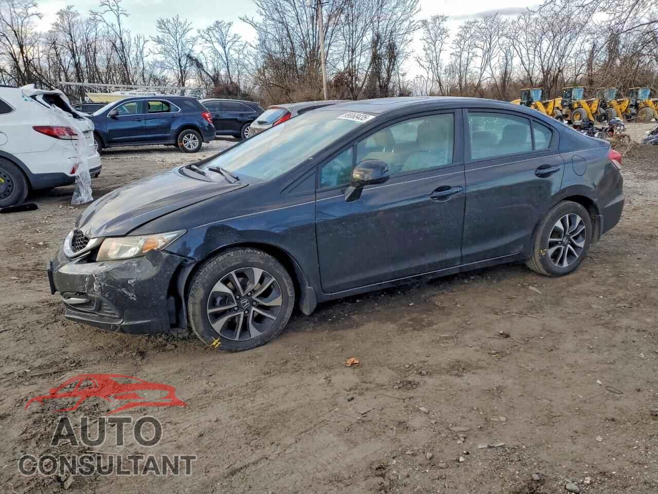 HONDA CIVIC 2013 - 19XFB2F89DE204628