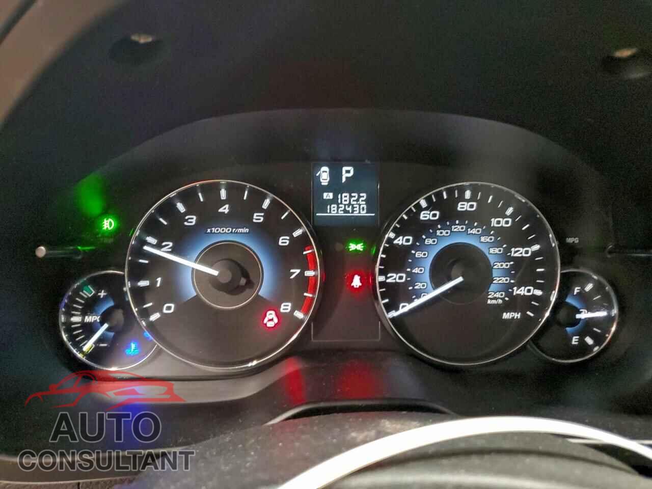 SUBARU OUTBACK 2010 - 4S4BRCCC7A3315380
