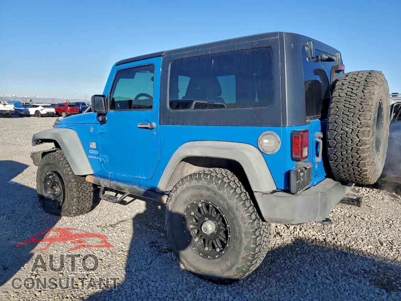 JEEP WRANGLER 2011 - 1J4AA2D10BL574707