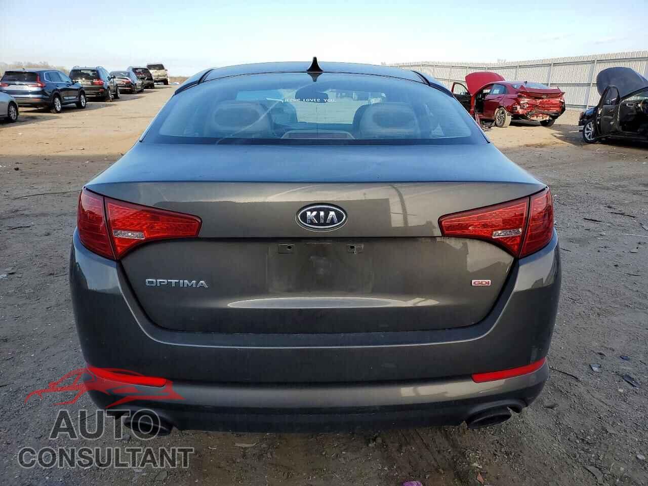 KIA OPTIMA 2011 - KNAGM4A73B5071444
