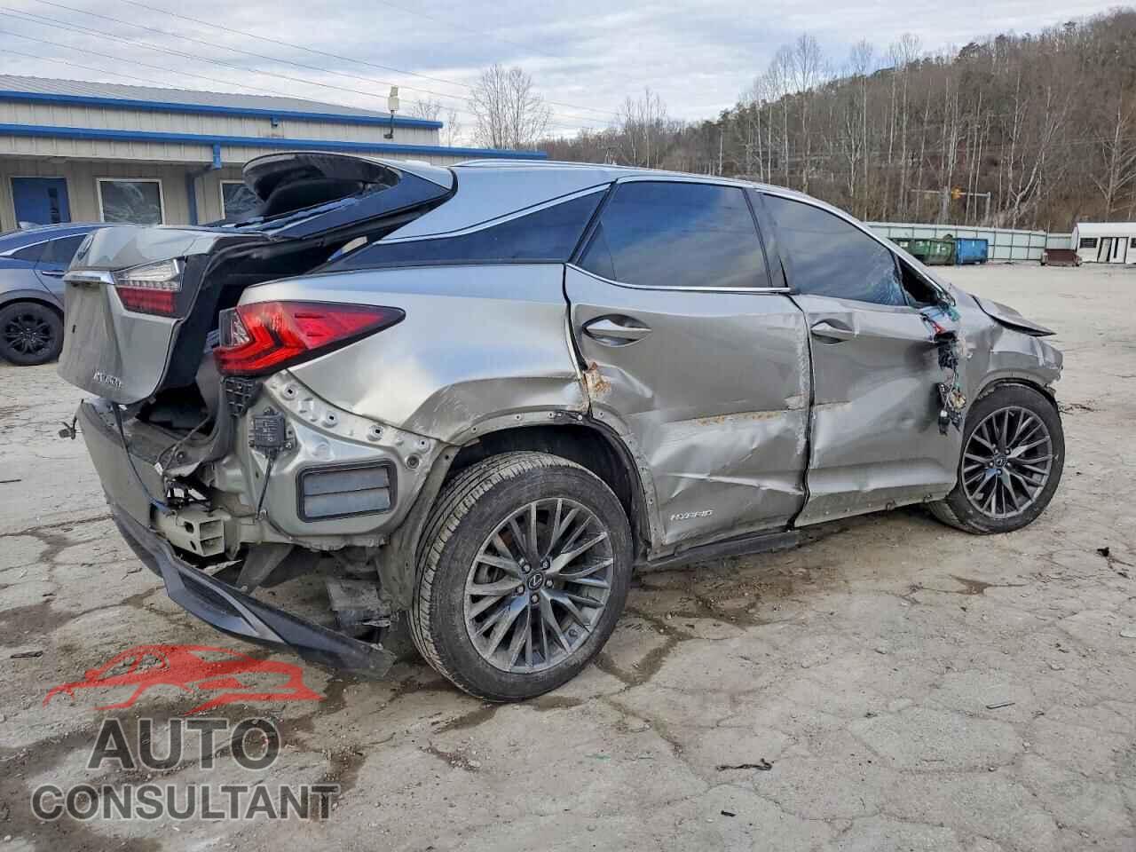 LEXUS RX450 2019 - 2T2BGMCA4KC030428