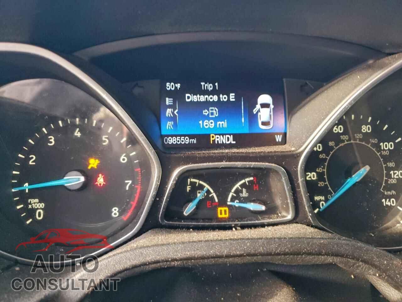 FORD FOCUS 2016 - 1FADP3F20GL243409