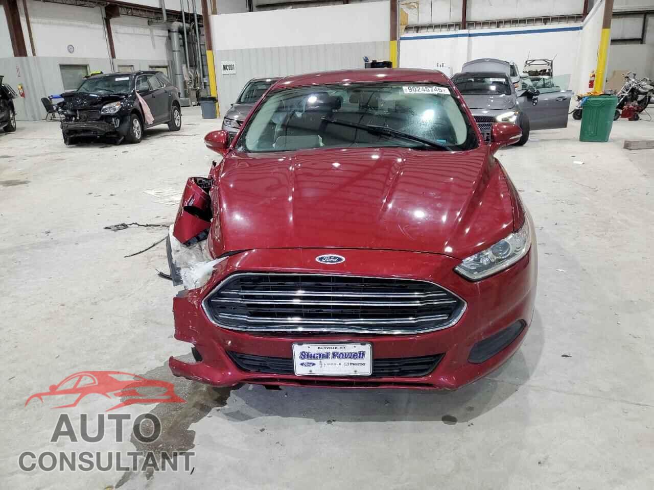 FORD FUSION 2015 - 1FA6P0H77F5131547