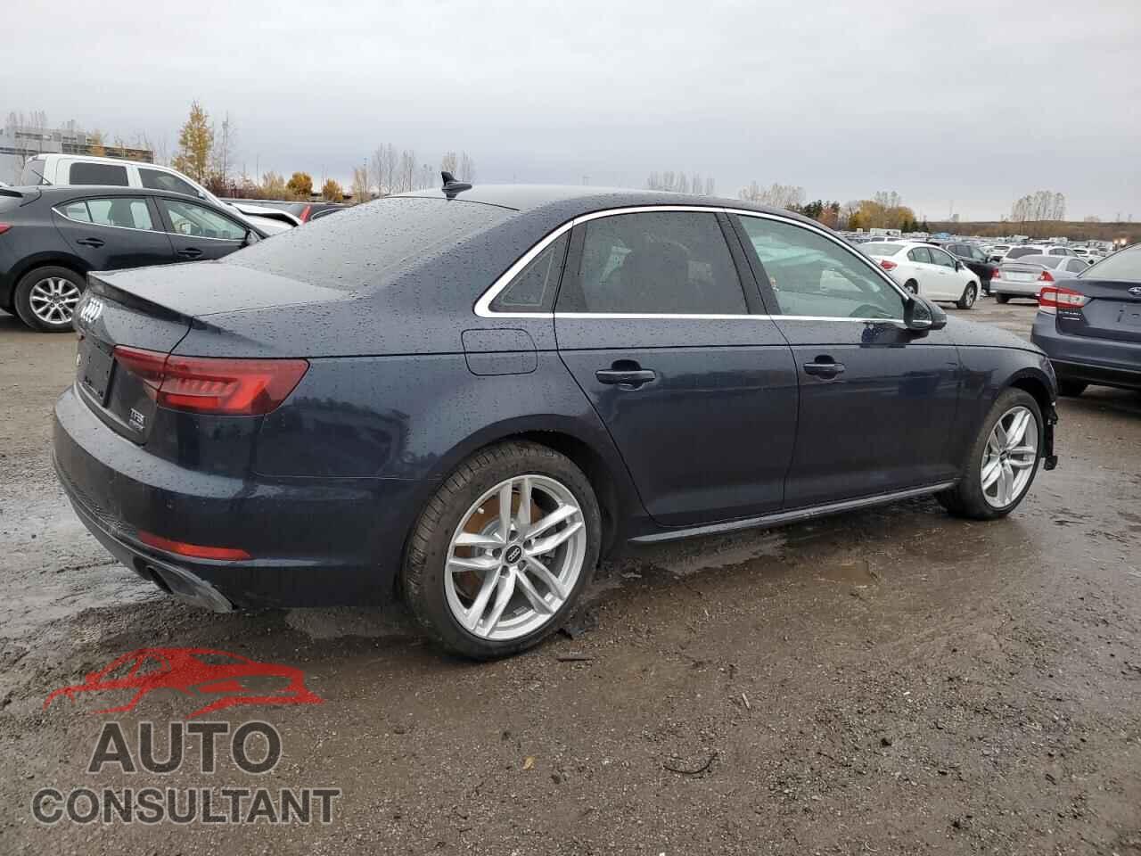AUDI A4 2018 - WAUCNAF45JA088129