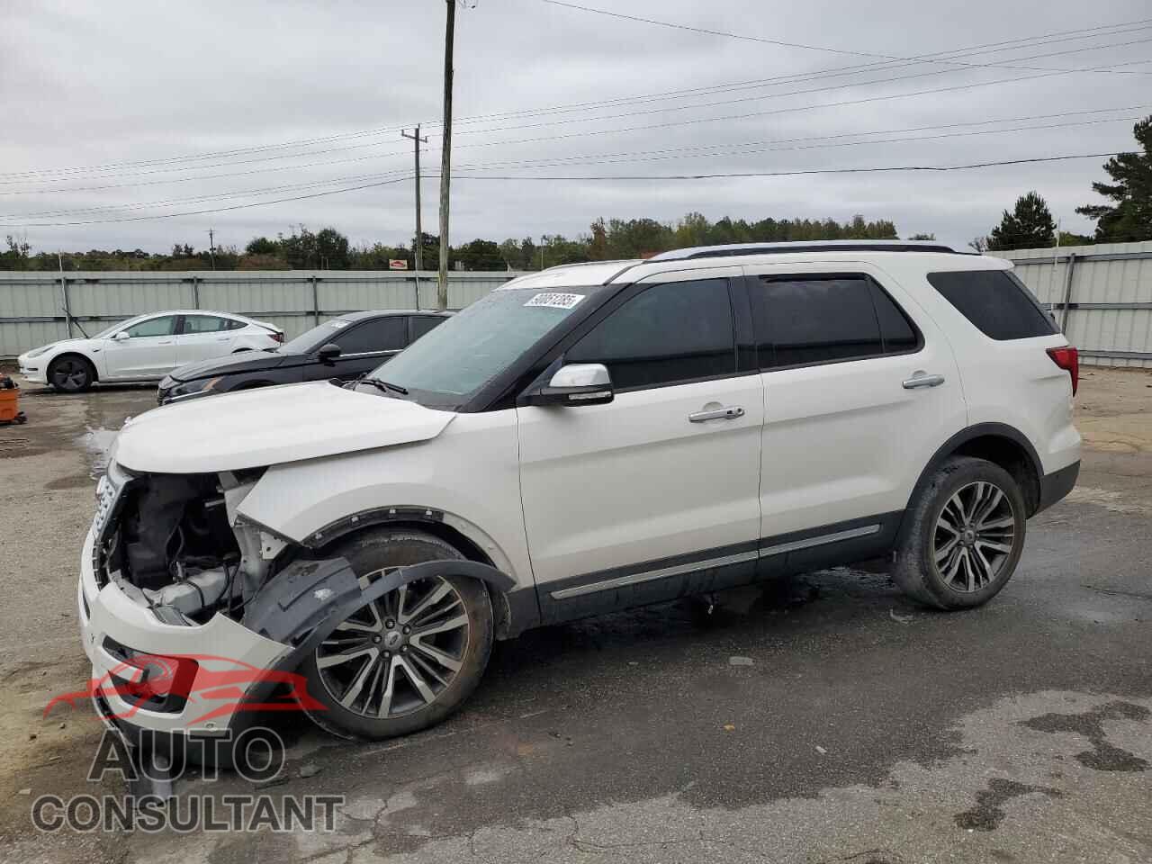 FORD EXPLORER 2016 - 1FM5K8HT2GGC55016
