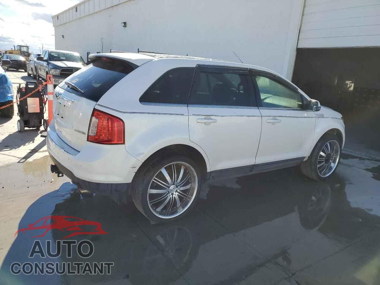 FORD EDGE 2013 - 2FMDK3KC9DBE34700