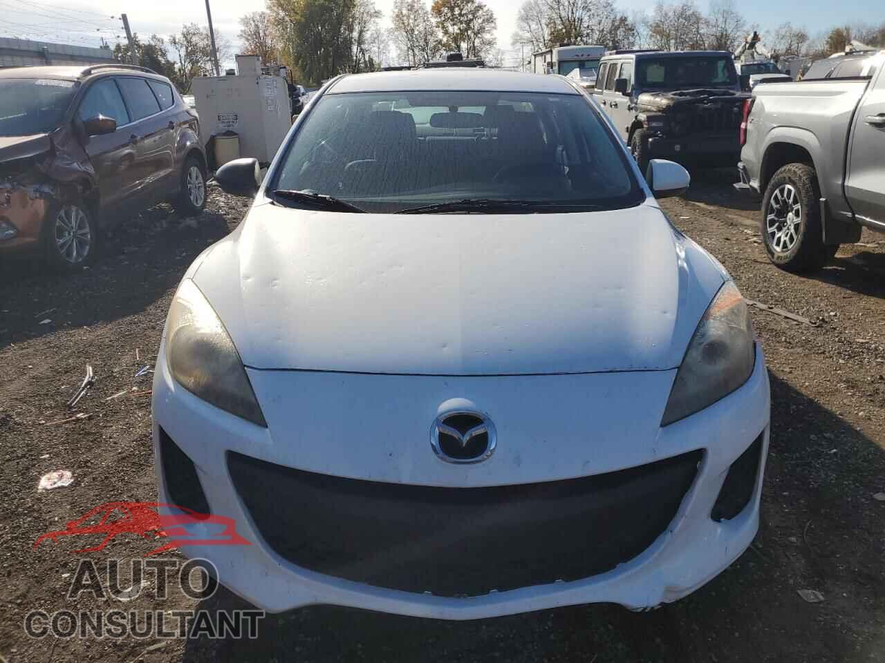 MAZDA 3 2013 - JM1BL1TF5D1839695