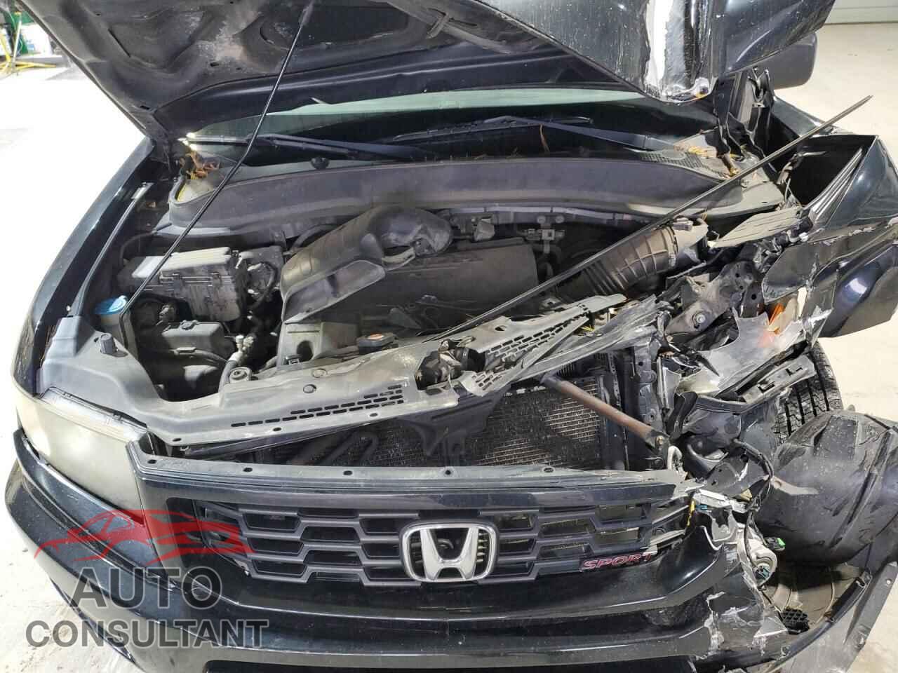 HONDA RIDGELINE 2013 - 5FPYK1F73DB007188