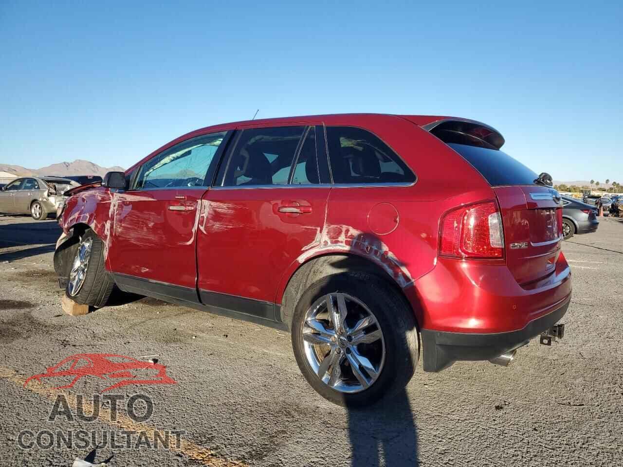 FORD EDGE 2014 - 2FMDK3KC6EBA33364