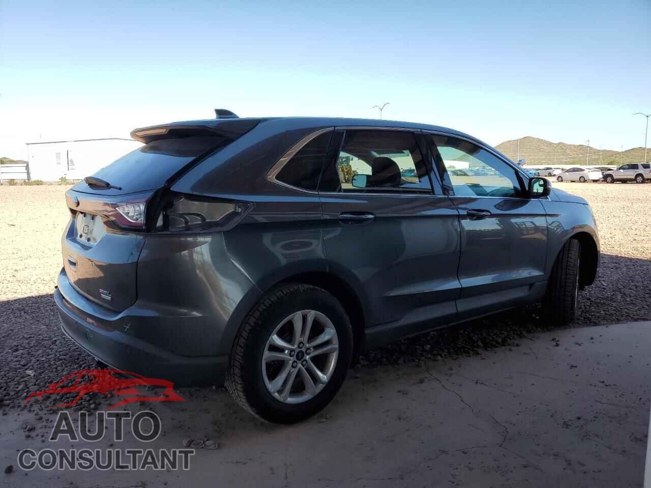 FORD EDGE 2017 - 2FMPK3J93HBC12257