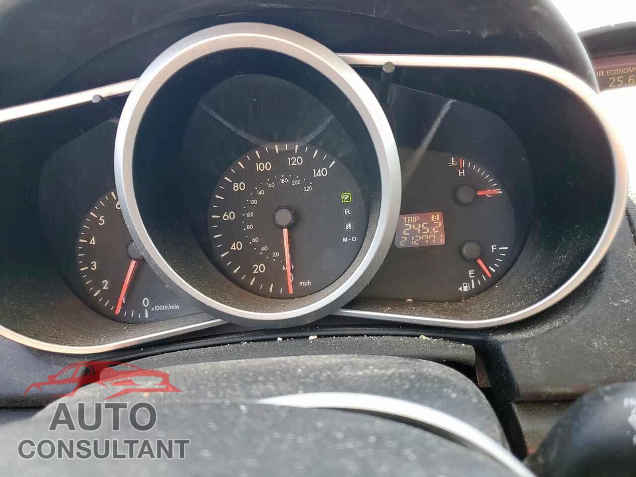 MAZDA CX-7 2012 - JM3ER2B53C0414479