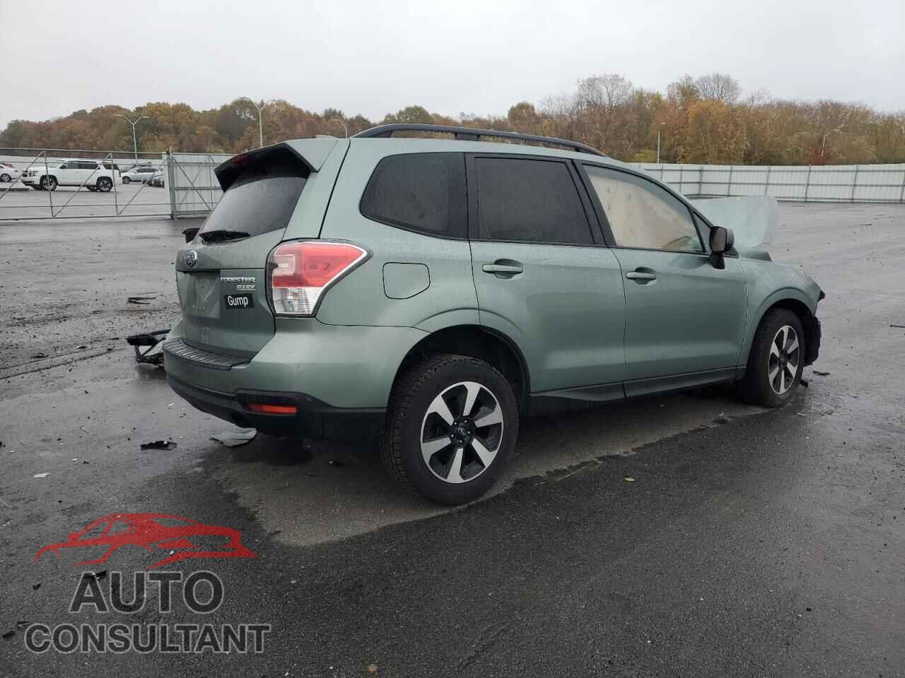 SUBARU FORESTER 2017 - JF2SJAEC0HH477153