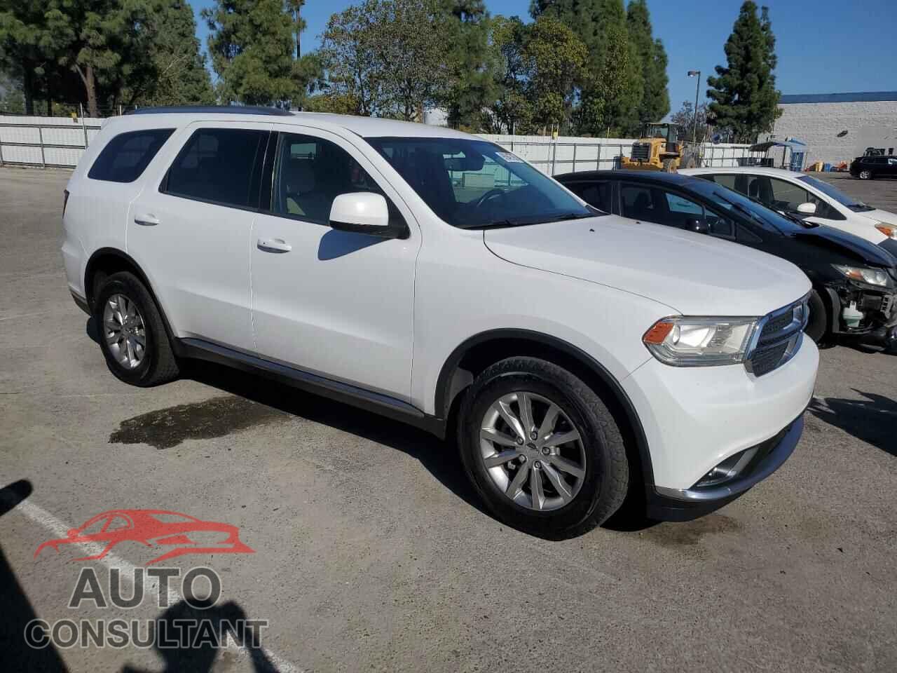 DODGE DURANGO 2018 - 1C4RDJAG5JC483062