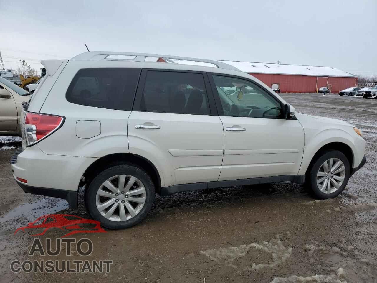 SUBARU FORESTER 2012 - JF2SHCDC3CH453625