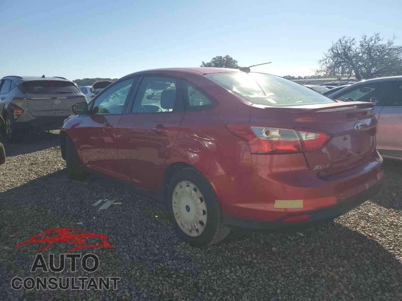 FORD FOCUS 2012 - 1FAHP3F25CL306628