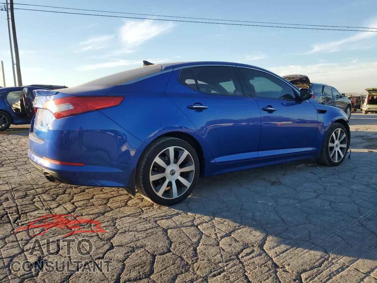 KIA OPTIMA 2012 - 5XXGR4A67CG028640