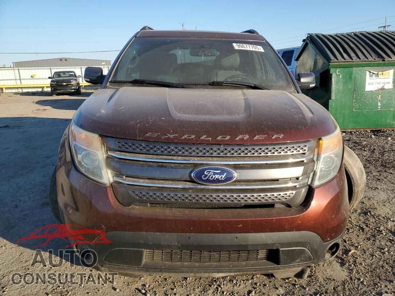 FORD EXPLORER 2015 - 1FM5K8D88FGA11077