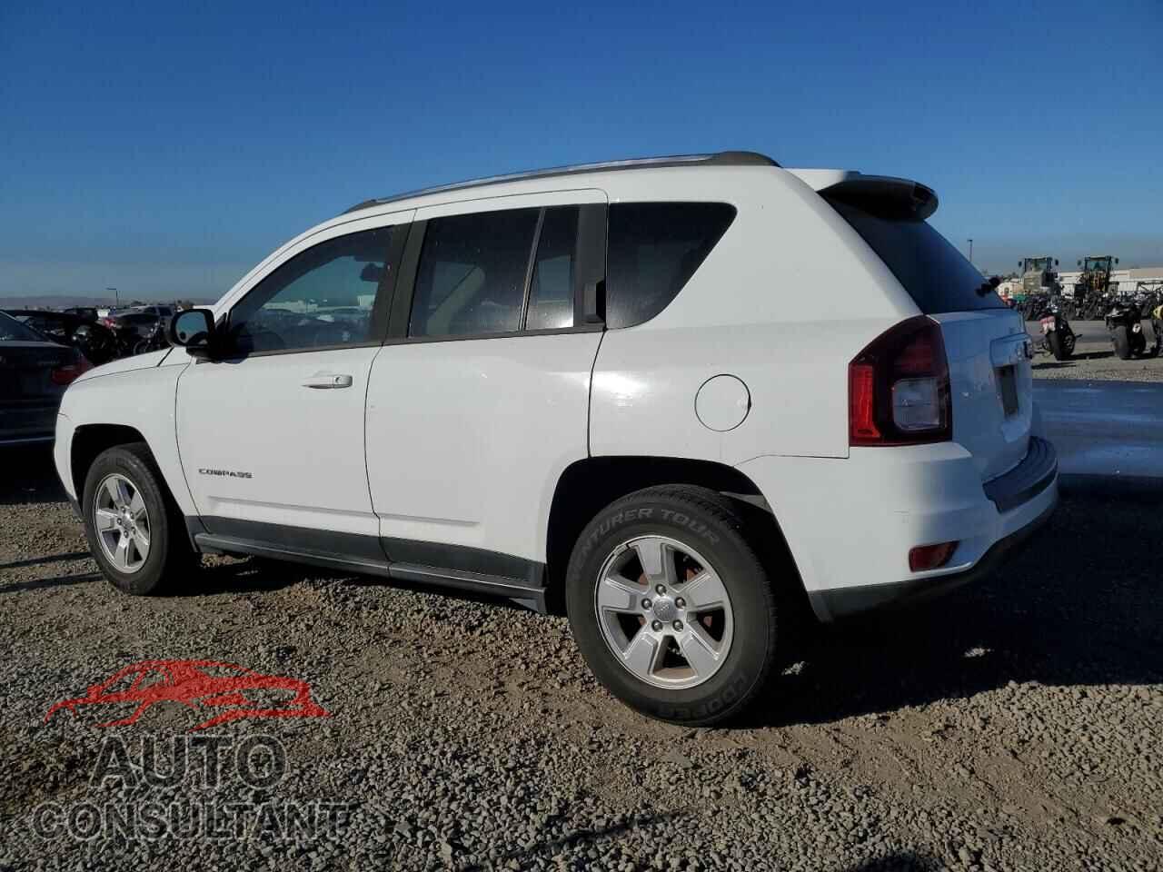 JEEP COMPASS 2014 - 1C4NJCBA4ED812086