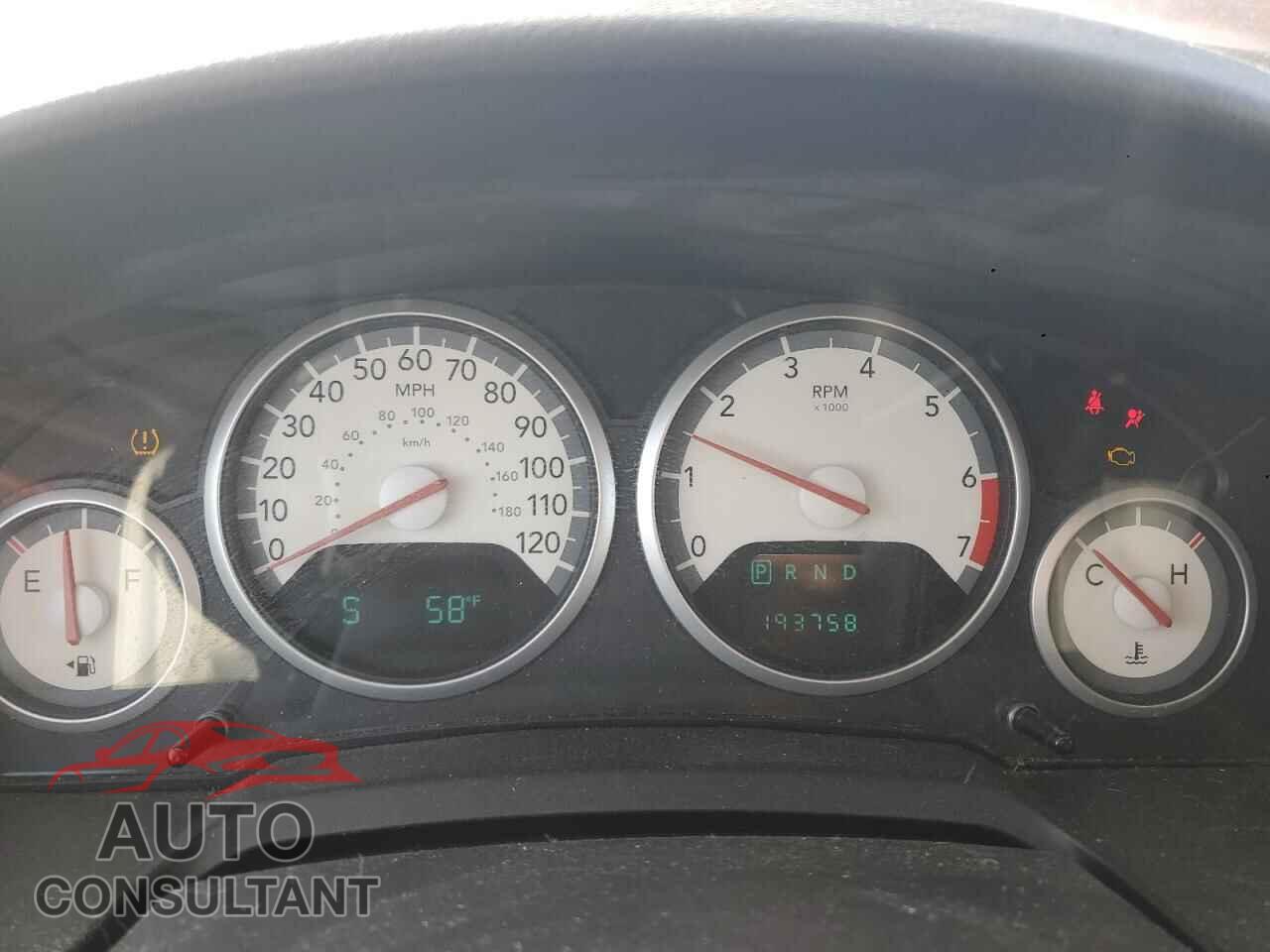 DODGE CARAVAN 2010 - 2D4RN6DX2AR364871
