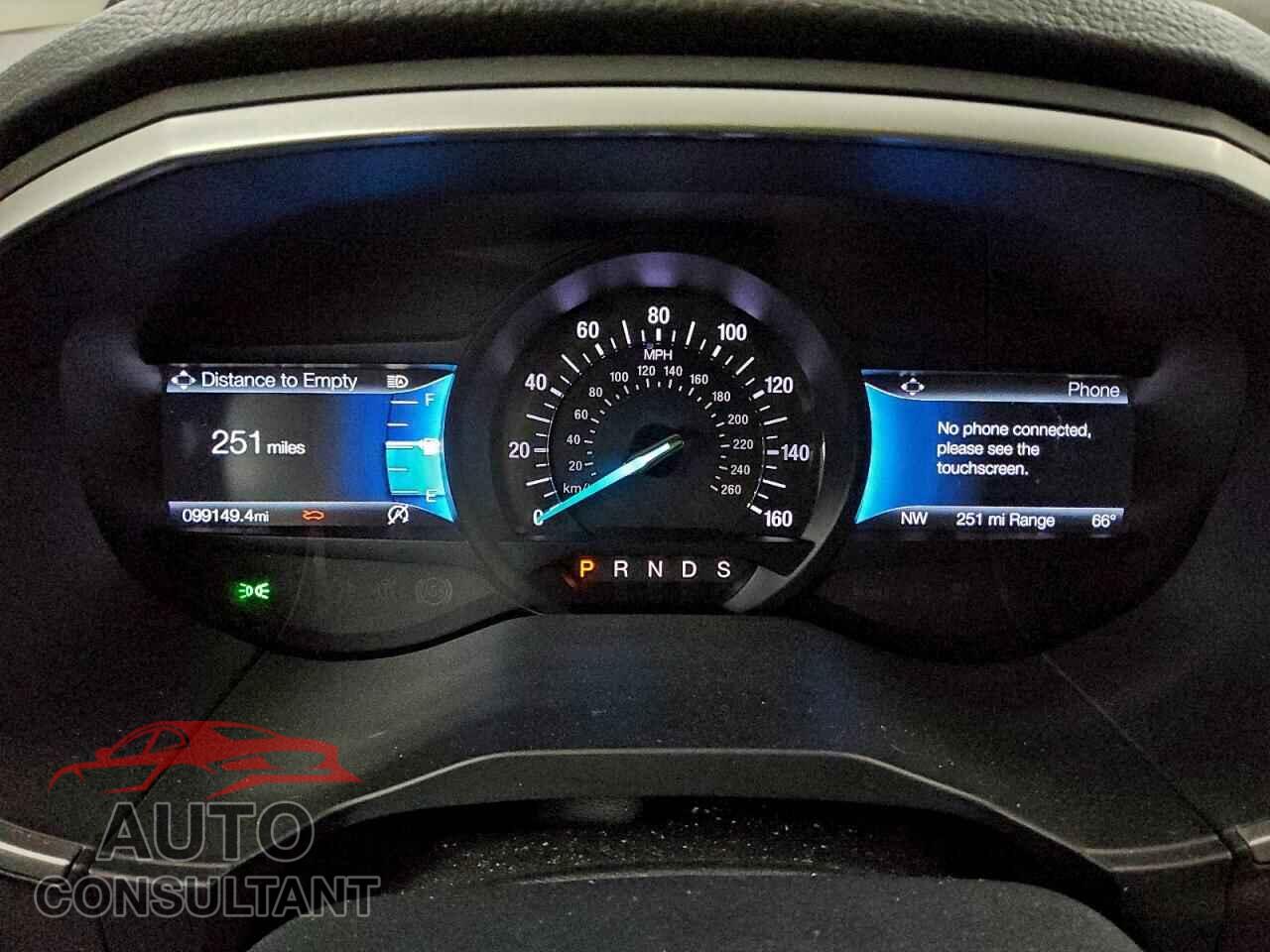 FORD EDGE 2021 - 2FMPK4J96MBA51256