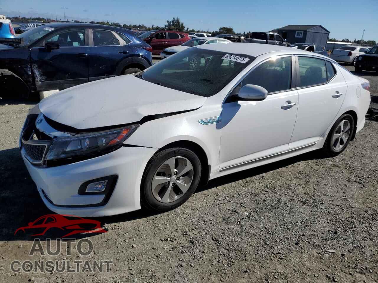 KIA OPTIMA 2014 - KNAGM4AD4E5076274