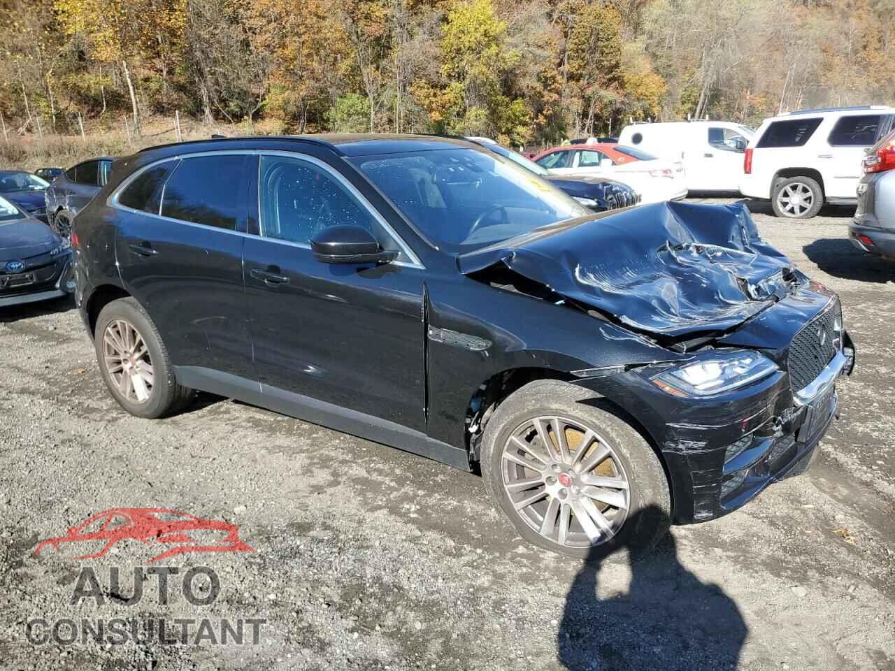 JAGUAR F-PACE 2017 - SADCK2BV7HA497845