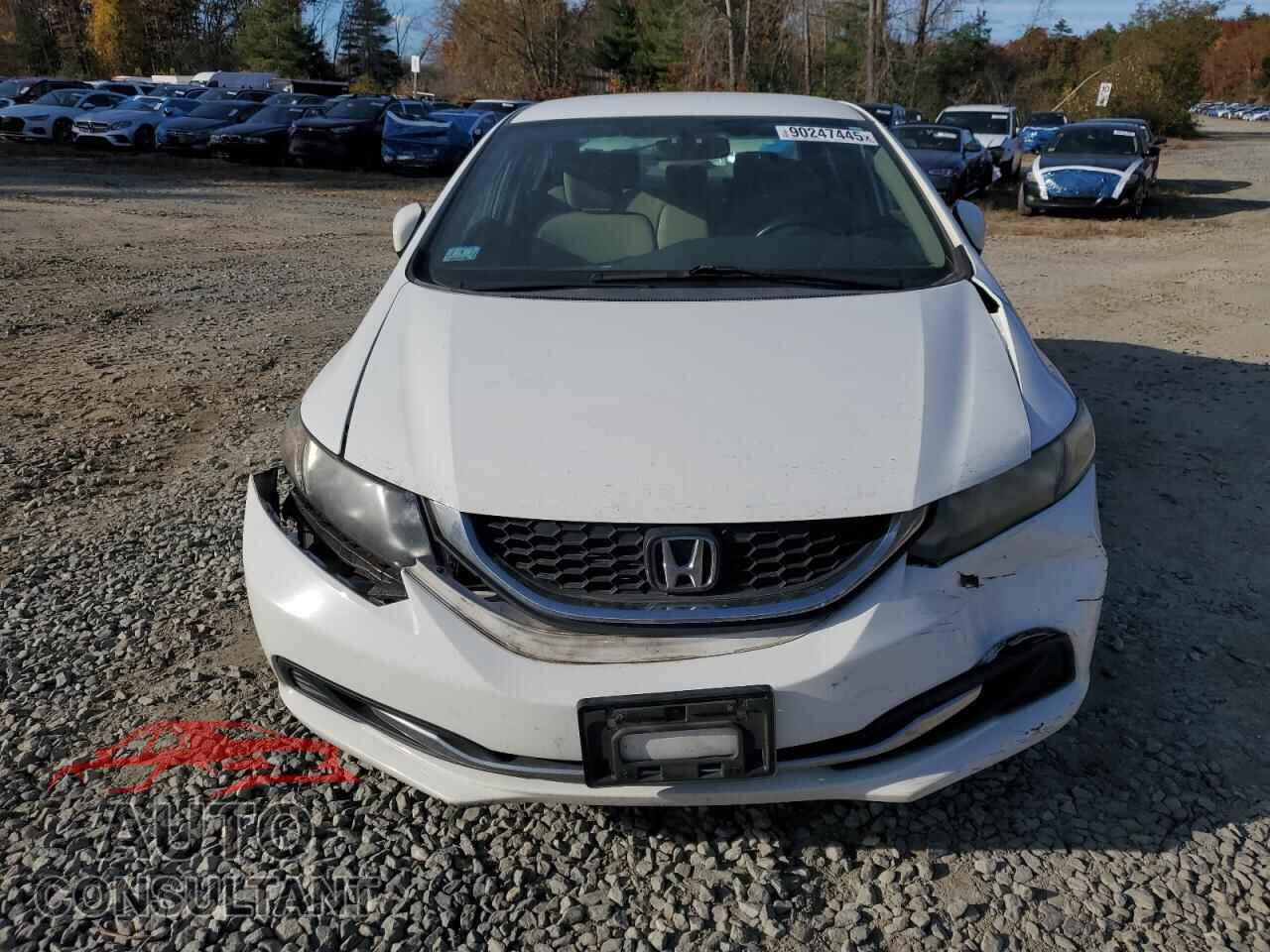 HONDA CIVIC 2015 - 19XFB2F5XFE253667