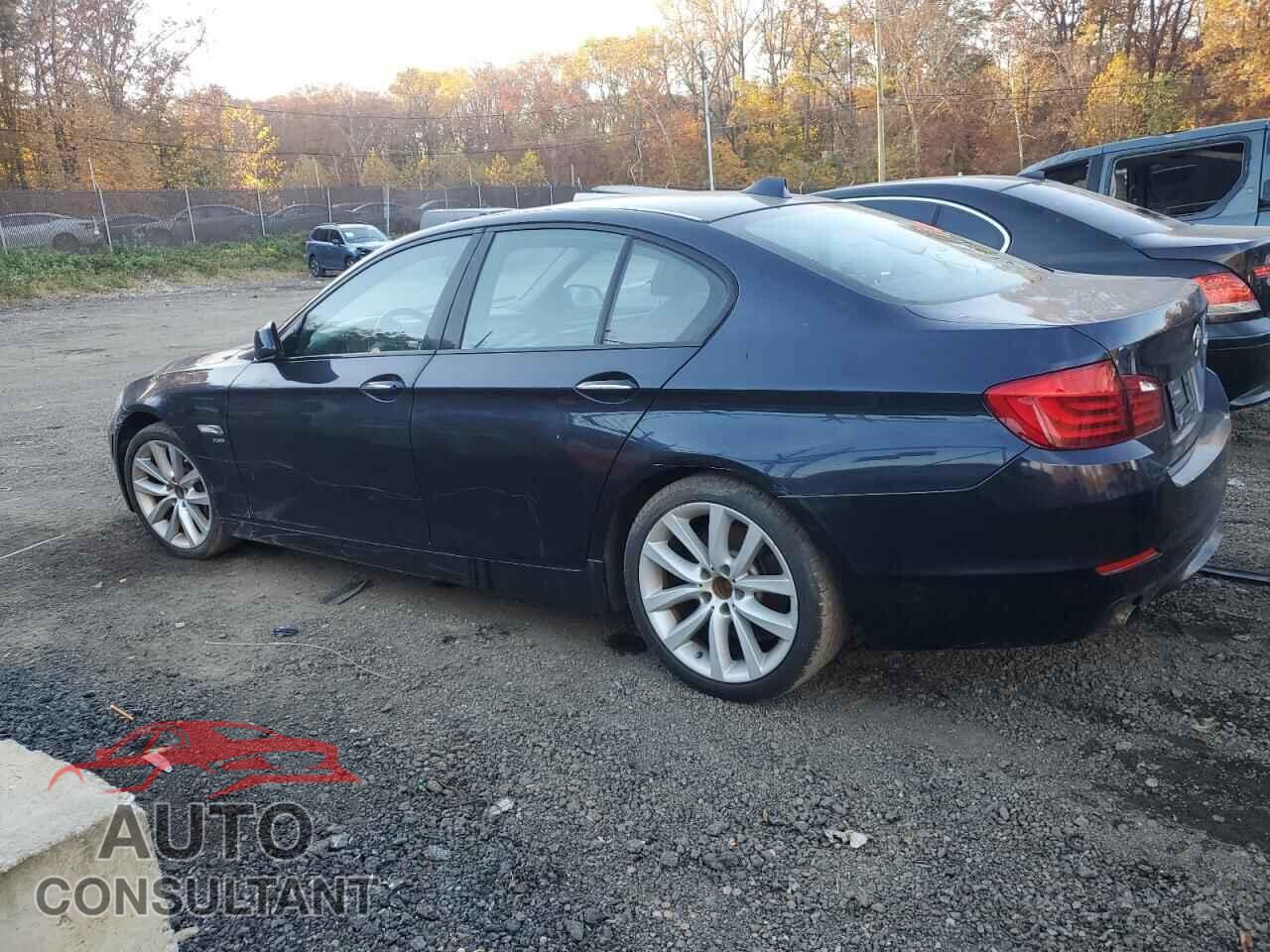BMW 5 SERIES 2011 - WBAFU7C59BC874246