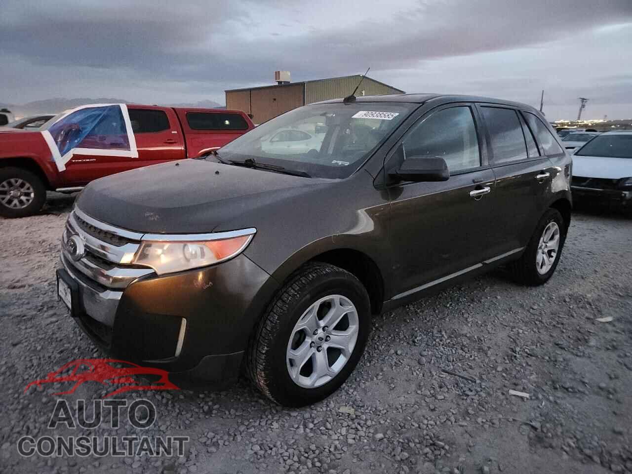 FORD EDGE 2011 - 2FMDK4JC7BBA92300