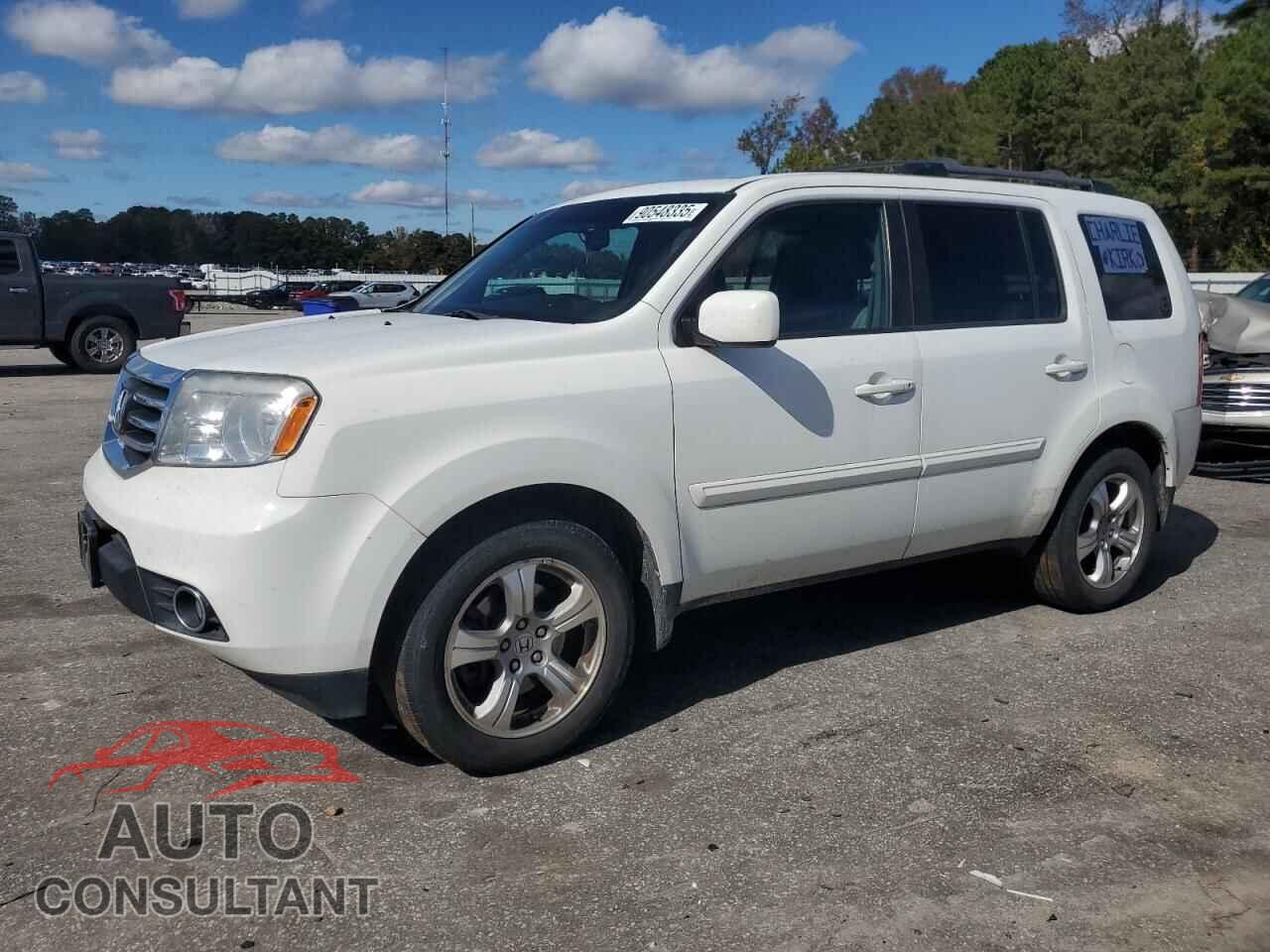 HONDA PILOT 2013 - 5FNYF4H73DB015819