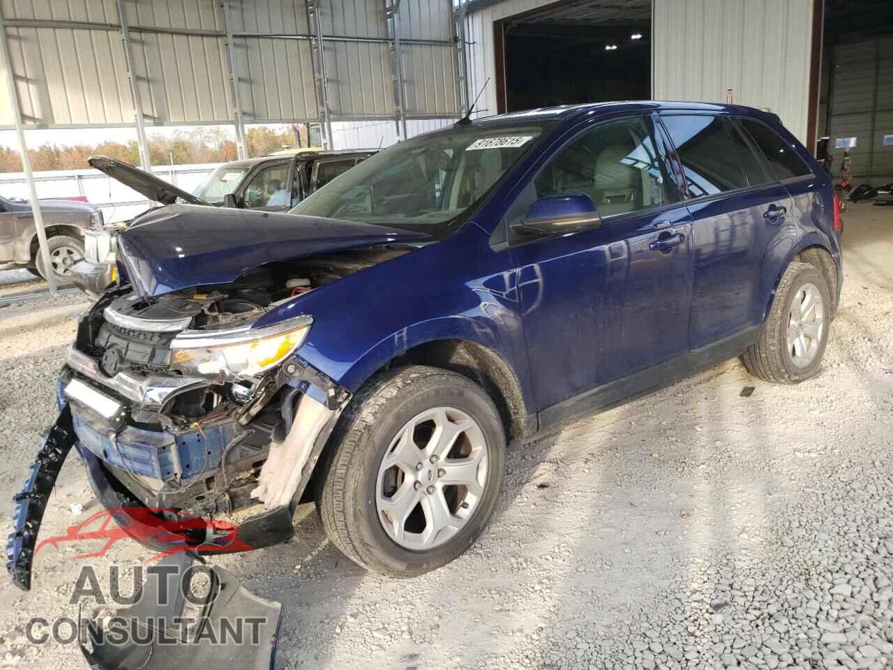 FORD EDGE 2013 - 2FMDK3JC3DBA22841