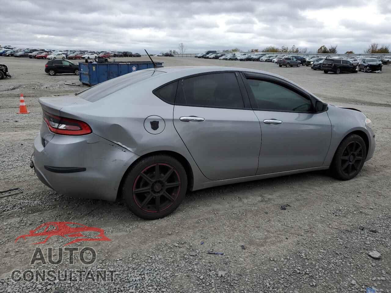 DODGE DART 2016 - 1C3CDFFA9GD821822