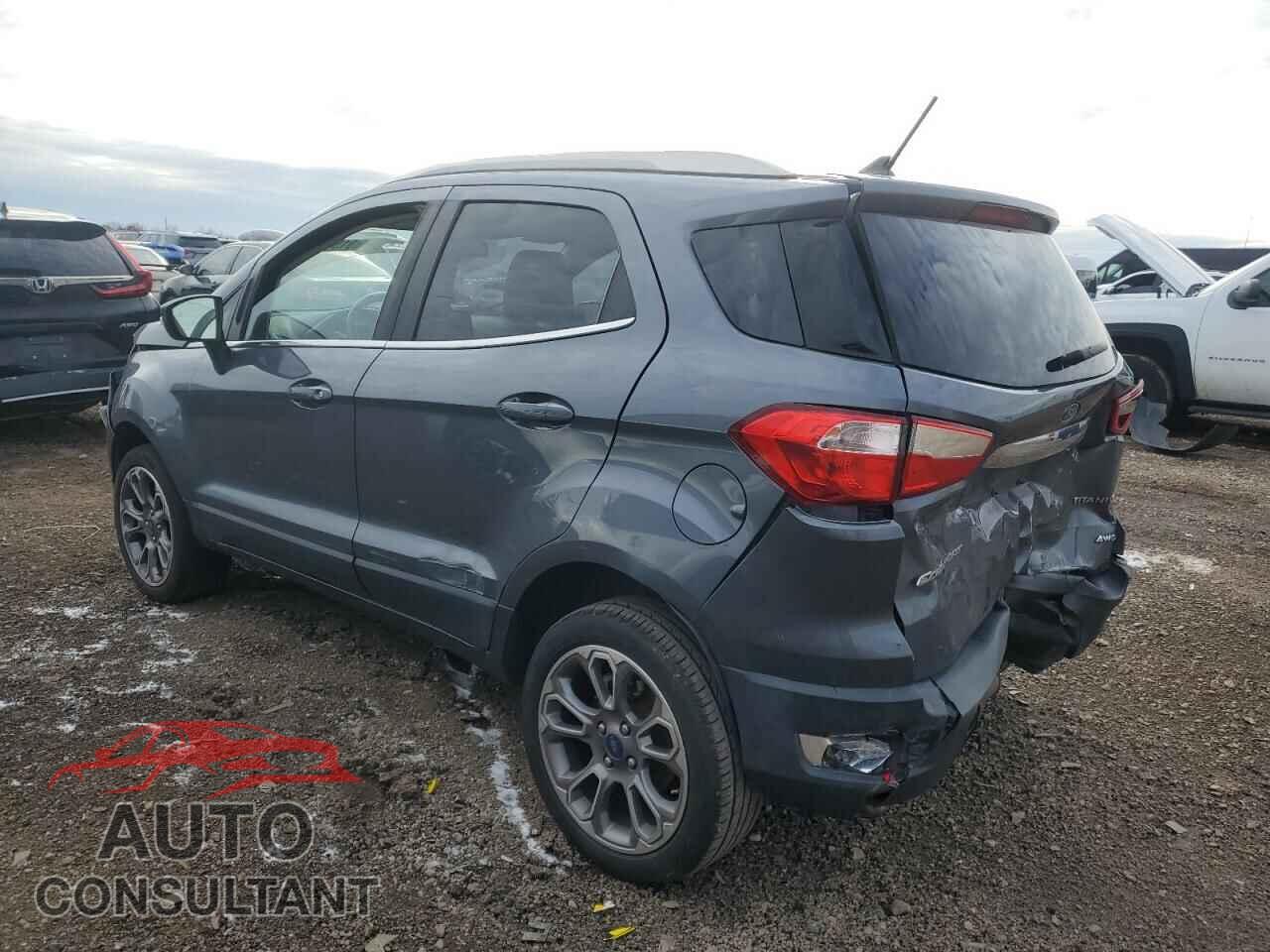 FORD ECOSPORT 2019 - MAJ6S3KL2KC254667