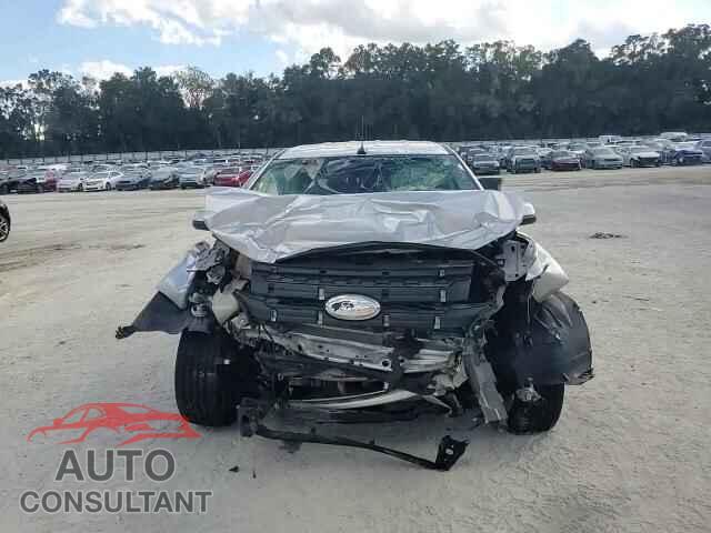 FORD EDGE 2011 - 2FMDK4KC5BBB40214