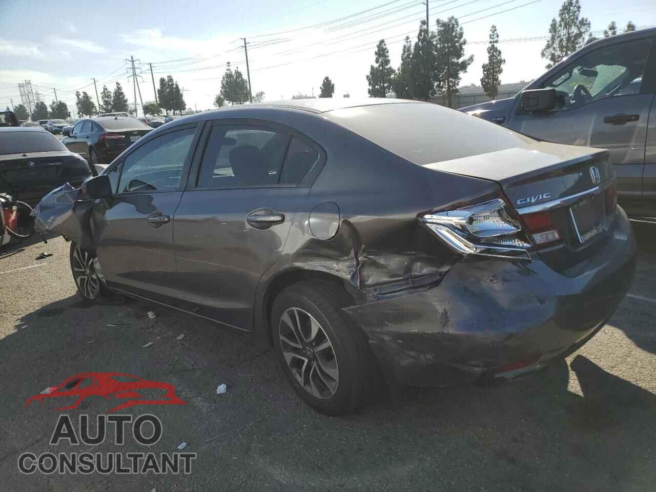 HONDA CIVIC 2014 - 19XFB2F87EE262352