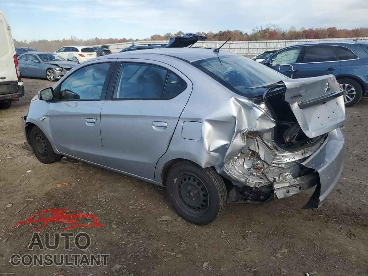MITSUBISHI MIRAGE 2017 - ML32F3FJ7HHF07845