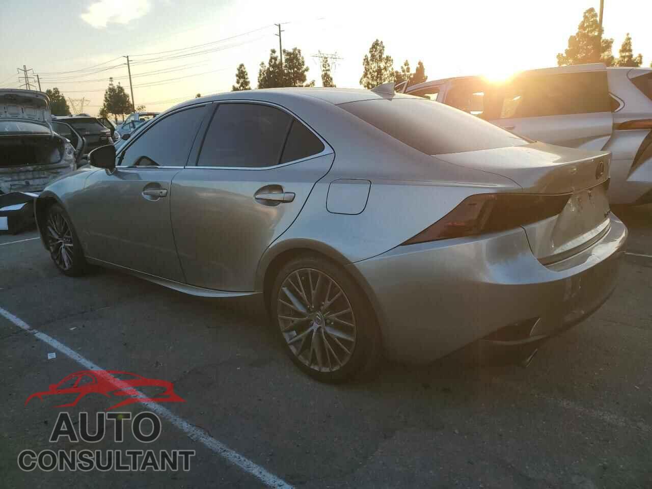 LEXUS IS 2015 - JTHBF1D20F5074294