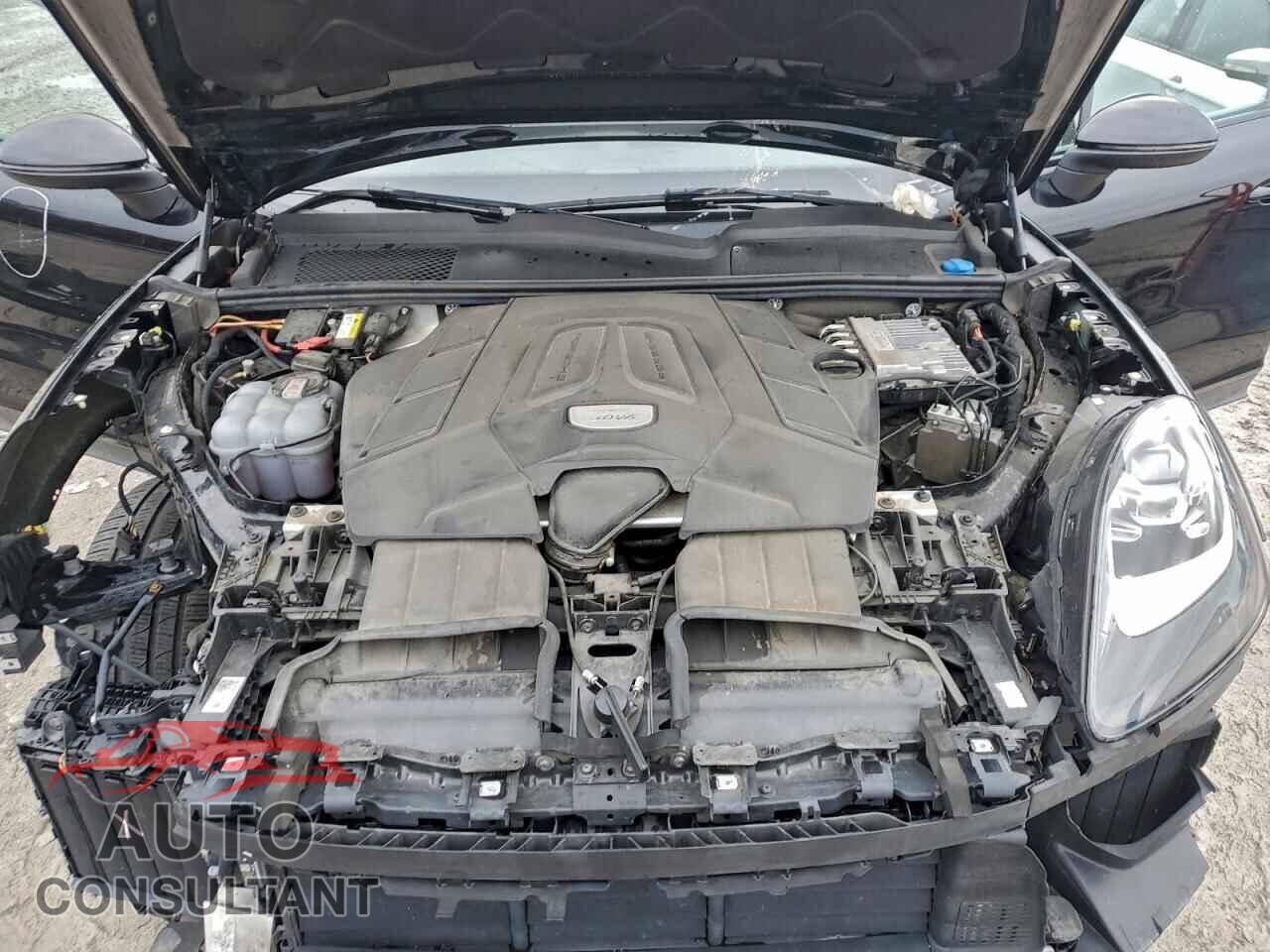 PORSCHE CAYENNE 2021 - WP1BA2AY6MDA40957
