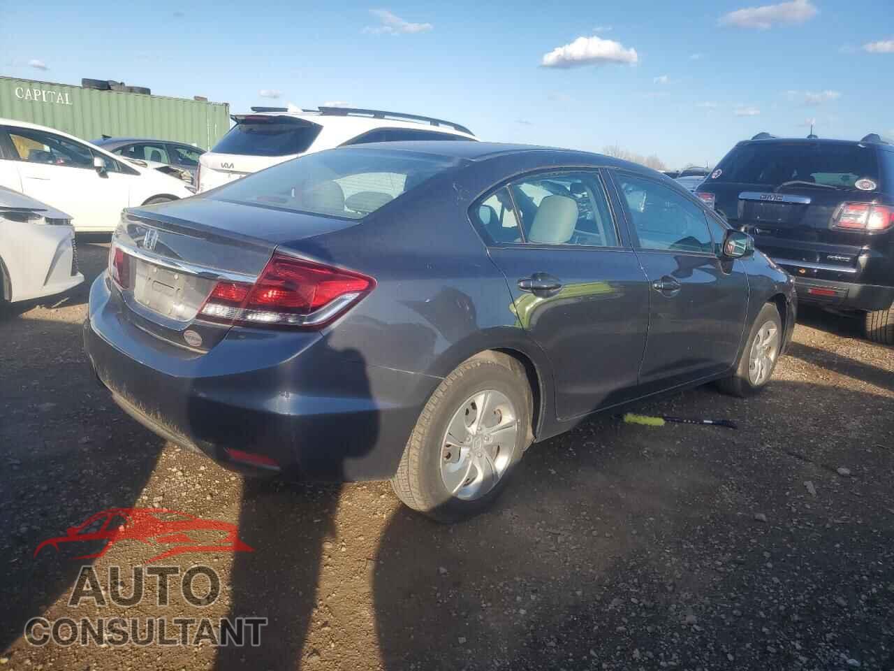 HONDA CIVIC 2013 - 19XFB2F59DE084058