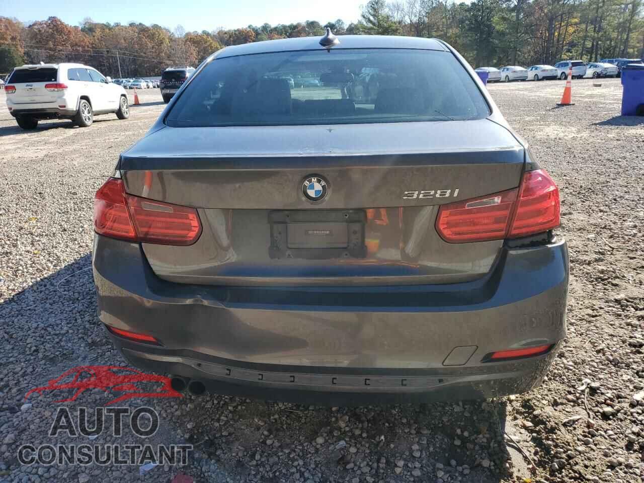 BMW 3 SERIES 2013 - WBA3A5C52DF356593