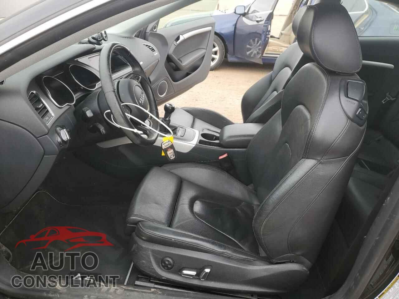 AUDI A5 2013 - WAURFAFR3DA055931