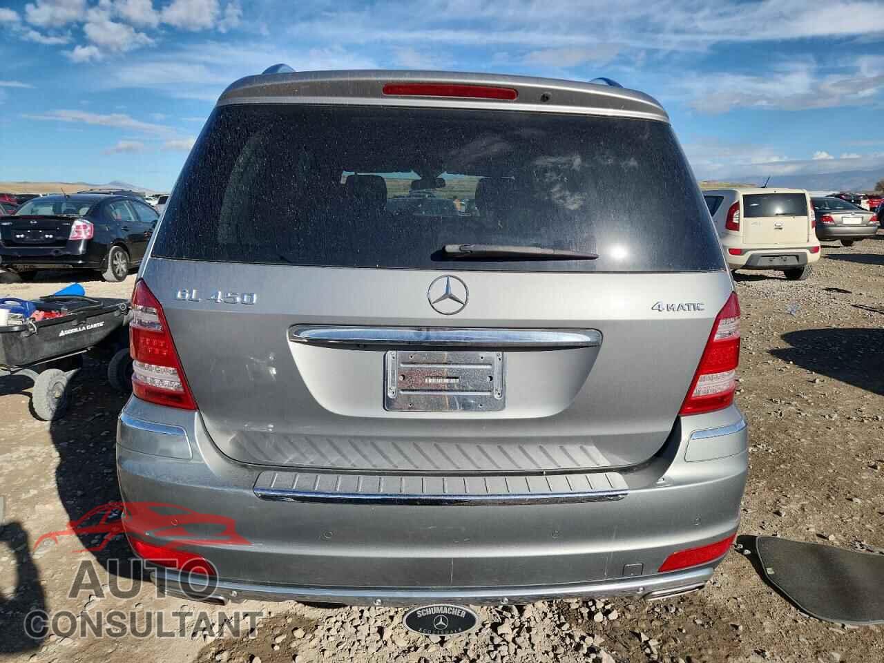MERCEDES-BENZ GL-CLASS 2010 - 4JGBF7BE2AA540420
