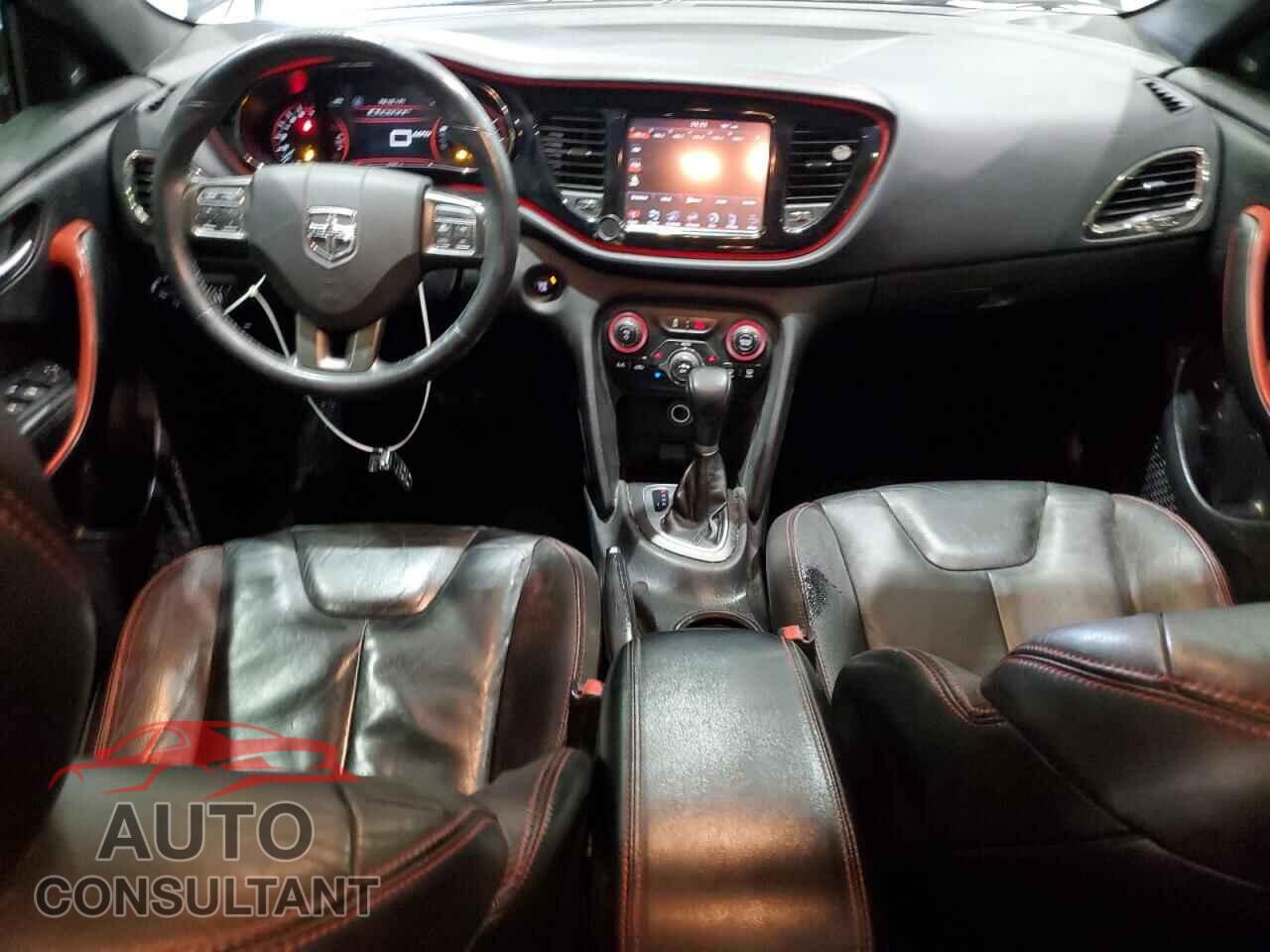DODGE DART 2015 - 1C3CDFEB7FD122486