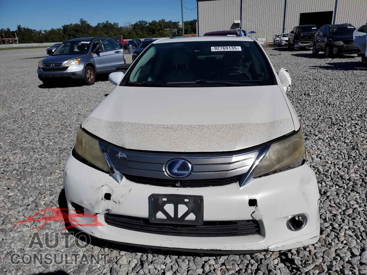 LEXUS HS 2010 - JTHBB1BA6A2005108