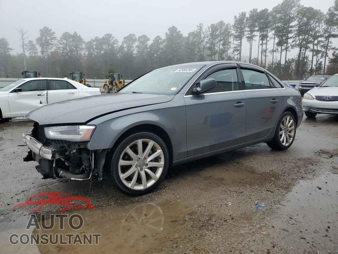 AUDI A4 2013 - WAUFFAFL4DN046419