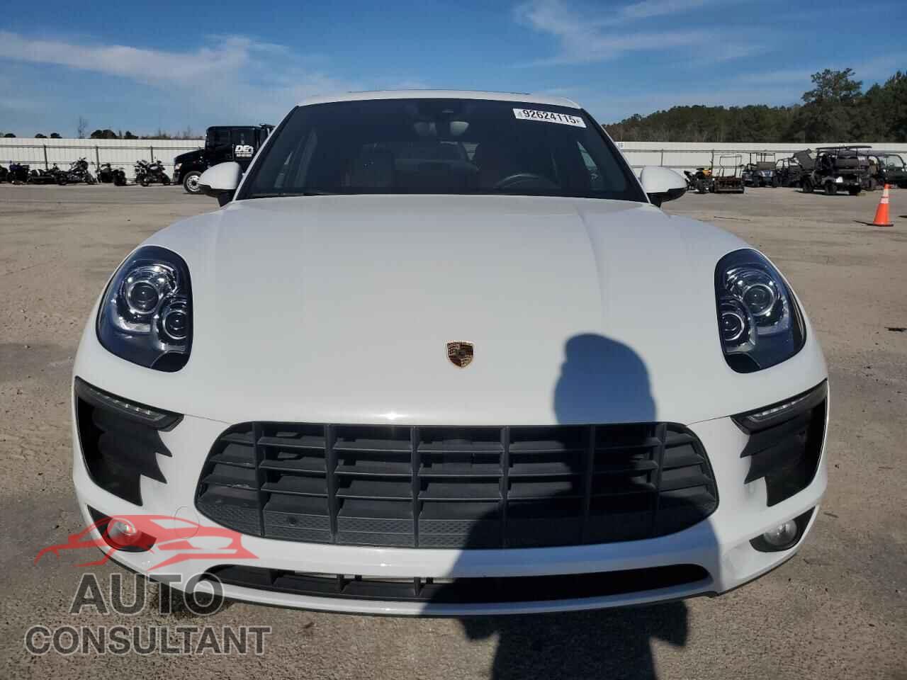 PORSCHE MACAN 2018 - WP1AA2A52JLB16564